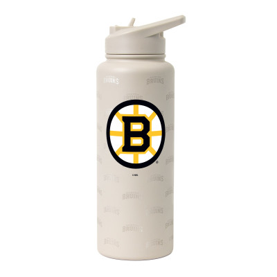 Термос Boston Bruins Logo Brands 34oz. Sand Ghost