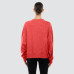 Женская свитшот New Jersey Devils New Era Red Throwback Mineral Wash French Terry Crew