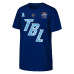 Детская футболка Tampa Bay Lightning Nikita Kucherov Fanatics Blue Alternate Captain 2026 Stadium Series