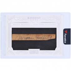 Bryan Hextall New York Rangers Autographed 2013-14 Panini National Treasures Game-Used Stick Relic #KC-HEX #1/1 Card