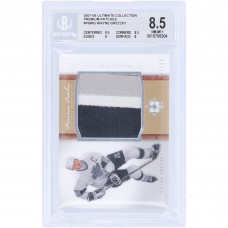 Wayne Gretzky Los Angeles Kings 2007-08 Upper Deck Ultimate Collection Jumbo Tri-Color Game-Used Relic #PS-WG #7/25 BGS Authenticated 8.5 Card - 9.5,8.5,9,8 Subgrades