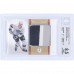 Wayne Gretzky Los Angeles Kings 2007-08 Upper Deck Ultimate Collection Jumbo Tri-Color Game-Used Relic #PS-WG #7/25 BGS Authenticated 8.5 Card - 9.5,8.5,9,8 Subgrades