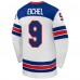 USA Hockey Jack Eichel Nike White 2026 Away Replica Jersey