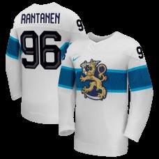 Finland Hockey Mikko Rantanen Nike White 2026 Away Replica Jersey Finland Hockey Mikko Rantanen Nike White 2026 Away Replica Jersey