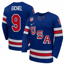 USA Hockey Jack Eichel Nike Royal 2026 Home Replica Jersey USA Hockey Jack Eichel Nike Royal 2026 Home Replica Jersey