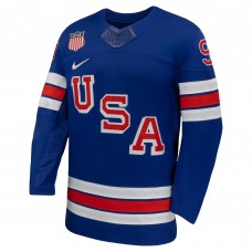 USA Hockey Jack Eichel Nike Royal 2026 Home Replica Jersey USA Hockey Jack Eichel Nike Royal 2026 Home Replica Jersey