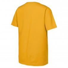 Футболка Подростковая Boston Bruins Fanatics Gold 2026 NHL Stadium Series Authentic Locker Room