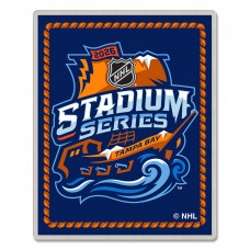 WinCraft 2026 NHL Stadium Series Collectors Pin