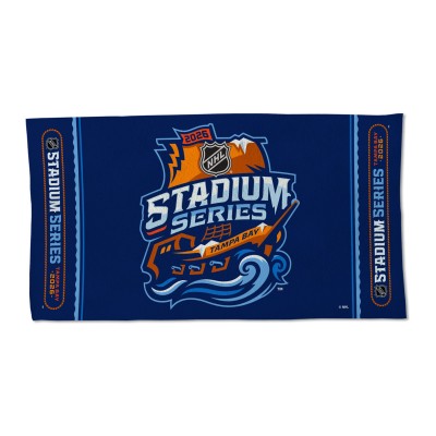 WinCraft 2026 NHL Stadium Series Locker Room 22 x 42 Two-Sided Towel