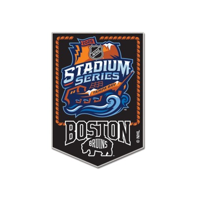 Boston Bruins WinCraft 2026 NHL Stadium Series Collector Pin