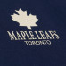Толстовка Toronto Maple Leafs Mitchell & Ness Core Essentials - Navy