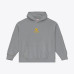 Толстовка Pittsburgh Penguins Mitchell & Ness Gray Core Essentials Толстовка Pittsburgh Penguins Mitchell & Ness Gray Core Essentials