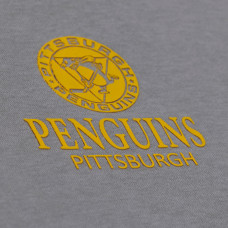 Толстовка Pittsburgh Penguins Mitchell & Ness Gray Core Essentials Толстовка Pittsburgh Penguins Mitchell & Ness Gray Core Essentials