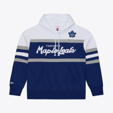 Толстовка Toronto Maple Leafs Mitchell & Ness Head Coach - Navy