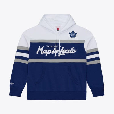 Толстовка Toronto Maple Leafs Mitchell & Ness Head Coach - Navy