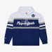 Толстовка Toronto Maple Leafs Mitchell & Ness Head Coach - Navy Толстовка Toronto Maple Leafs Mitchell & Ness Head Coach - Navy
