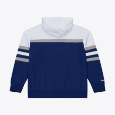Толстовка Toronto Maple Leafs Mitchell & Ness Head Coach - Navy