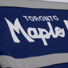 Толстовка Toronto Maple Leafs Mitchell & Ness Head Coach - Navy
