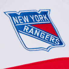 Толстовка New York Rangers Mitchell & Ness Royal Head Coach Толстовка New York Rangers Mitchell & Ness Royal Head Coach