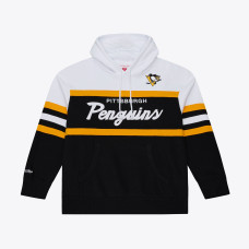 Толстовка Pittsburgh Penguins Mitchell & Ness Black Head Coach