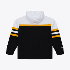Толстовка Pittsburgh Penguins Mitchell & Ness Black Head Coach