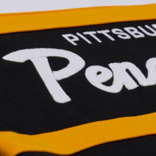 Толстовка Pittsburgh Penguins Mitchell & Ness Black Head Coach