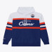 Толстовка Edmonton Oilers Mitchell & Ness Navy Head Coach