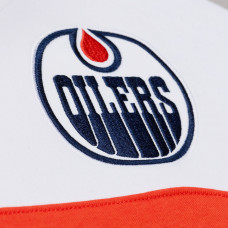 Толстовка Edmonton Oilers Mitchell & Ness Navy Head Coach Толстовка Edmonton Oilers Mitchell & Ness Navy Head Coach