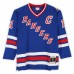 Mark Messier New York Rangers Autographed Fanatics Authentic Blue Mitchell & Ness 1993-94 Replica Jersey with HOF 2007 Inscription