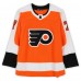 Bill Barber Philadelphia Flyers Autographed Fanatics Authentic Orange adidas Jersey