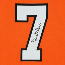 Bill Barber Philadelphia Flyers Autographed Fanatics Authentic Orange adidas Jersey