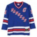 Mark Messier New York Rangers Autographed Fanatics Authentic Blue Mitchell & Ness 1993-94 Replica Jersey with 1994 SC Champs Inscription