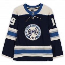Adam Fantilli Columbus Blue Jackets Autographed Fanatics Authentic Navy Alternate Fanatics Premium Jersey Adam Fantilli Columbus Blue Jackets Autographed Fanatics Authentic Navy Alternate Fanatics Premium Jersey