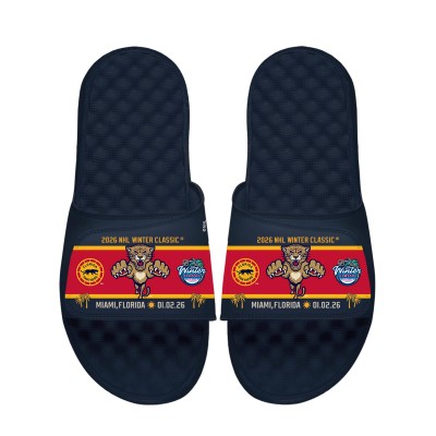 Unisex Florida Panthers ISlide 2026 Winter Classic Jersey Slide Sandals
