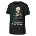 Подростковая Minnesota Wild Kirill Kaprizov Outerstuff Black Playmaker T-Shirt