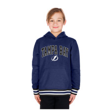 Детская толстовка Tampa Bay Lightning New Era Navy Knit Trim