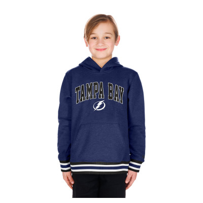 Детская толстовка Tampa Bay Lightning New Era Navy Knit Trim