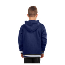 Детская толстовка Tampa Bay Lightning New Era Navy Knit Trim