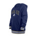 Детская толстовка Tampa Bay Lightning New Era Navy Knit Trim