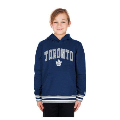 Детская толстовка Toronto Maple Leafs New Era Knit Trim - Navy