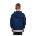 Детская толстовка Toronto Maple Leafs New Era Knit Trim - Navy