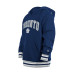 Детская толстовка Toronto Maple Leafs New Era Knit Trim - Navy