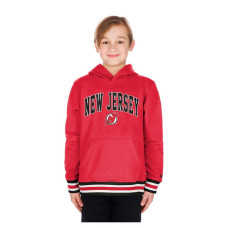 Детская толстовка New Jersey Devils New Era Red Knit Trim