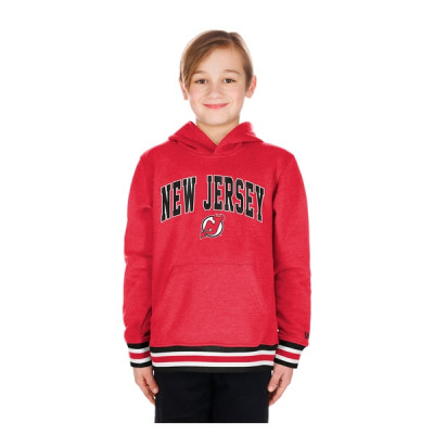 Детская толстовка New Jersey Devils New Era Red Knit Trim