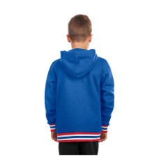 Детская толстовка New York Rangers New Era Blue Knit Trim Детская толстовка New York Rangers New Era Blue Knit Trim