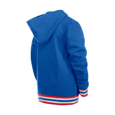 Детская толстовка New York Rangers New Era Blue Knit Trim Детская толстовка New York Rangers New Era Blue Knit Trim