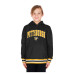 Детская толстовка Pittsburgh Penguins New Era Black Knit Trim Детская толстовка Pittsburgh Penguins New Era Black Knit Trim