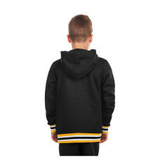 Детская толстовка Pittsburgh Penguins New Era Black Knit Trim Детская толстовка Pittsburgh Penguins New Era Black Knit Trim