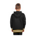 Детская толстовка Pittsburgh Penguins New Era Black Knit Trim