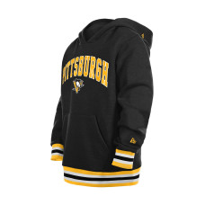 Детская толстовка Pittsburgh Penguins New Era Black Knit Trim Детская толстовка Pittsburgh Penguins New Era Black Knit Trim